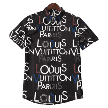 Louis Vuitton-לואי ויטון Shirt - Black Mix