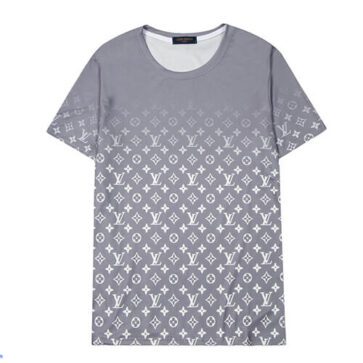 Louis Vuitton-לואי ויטון TSHIRT - Gray & White