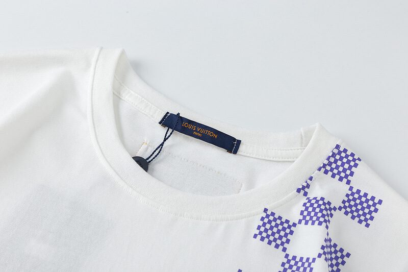 Louis Vuitton-לואי ויטון TSHIRT - White – תמונה 3