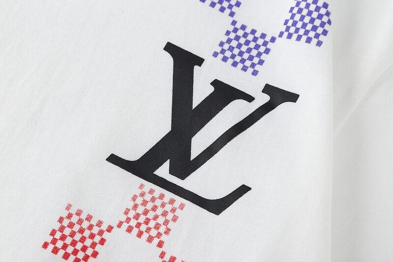Louis Vuitton-לואי ויטון TSHIRT - White – תמונה 4
