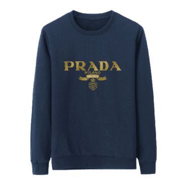 פראדה-PRADA- SWETER- Navy Blue
