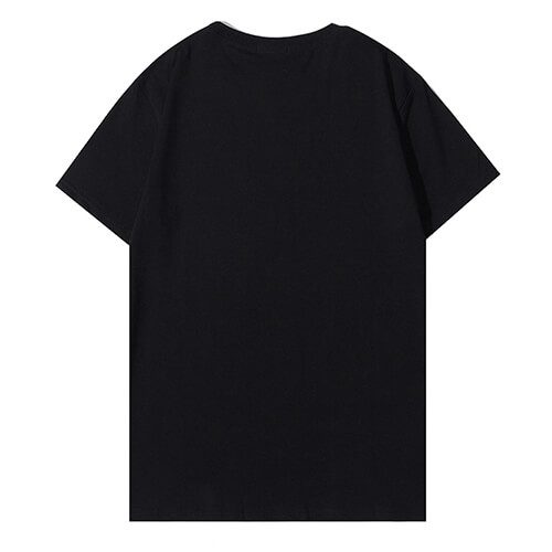 פראדה-PRADA TSHIRT POLO SHORT MEN - Black & White Logo – תמונה 2