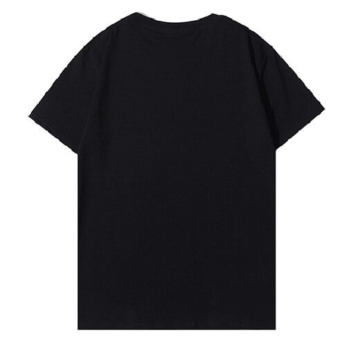 פראדה-PRADA TSHIRT POLO SHORT MEN - Black White Logo – תמונה 2
