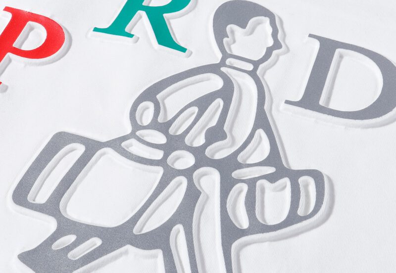 פראדה-PRADA TSHIRT POLO SHORT MEN - White Mix – תמונה 3