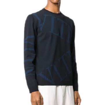 ולנטינו-VALENTINO SWETER - Black & Madison