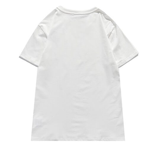 פראדה-PRADA TSHIRT POLO SHORT MEN - White – תמונה 2