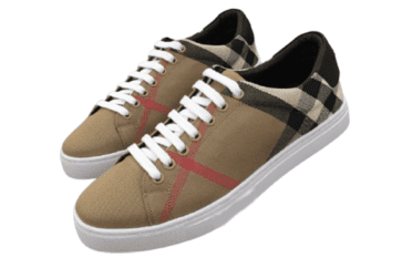 ברברי - BURBERRY SHOES - Soya Bean & Black