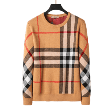 ברברי - BURBERRY SWETER - Porsche Black & Red
