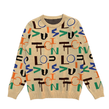 Louis Vuitton-לואי ויטון Sweter - Cameo Mix