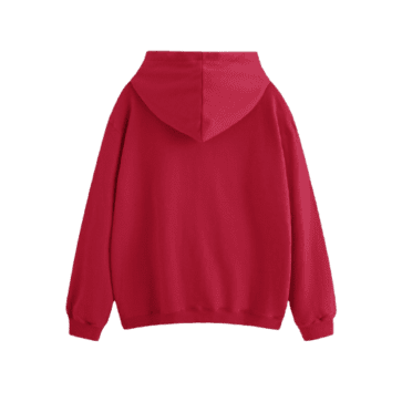 ג'יבנשי-GIVENCHY HOODIES - Red & Black Logo