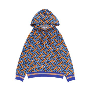 ברברי-BURBERRY WOMEN JACKET&Hoodies- Jordy Blue & Lightning Yellow