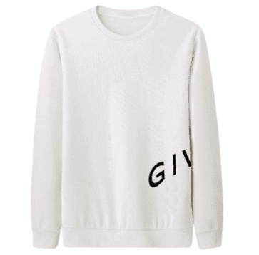 ג'יבנשי-GIVENCHY SWEATER White