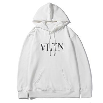 ולנטינו-VALENTINO HOODIES - White & Black