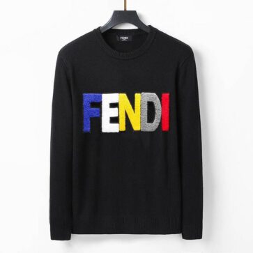 פנדי - FENDI SWETER LONG - Black