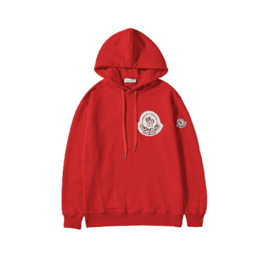 מונקלר-MONCLER HOODIES MEN’S - Red