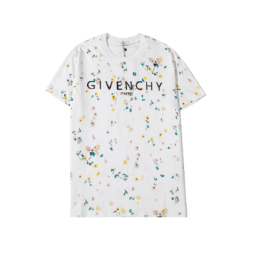ג'יבנשי-GIVENCHY TSHIRT MEN - White Combo
