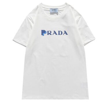 פראדה-PRADA TSHIRT POLO SHORT MEN - White