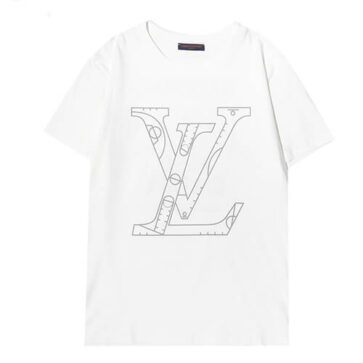 Louis Vuitton-לואי ויטון TSHIRT - White & Black