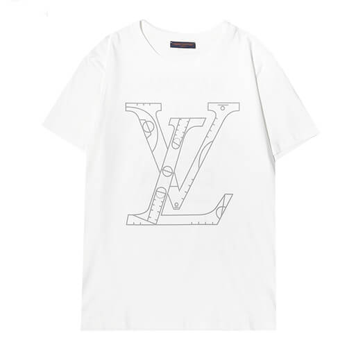Louis Vuitton-לואי ויטון TSHIRT - White & Black