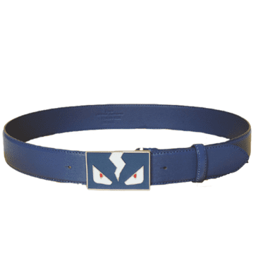 פנדי - FENDI BELT - Navy Blue
