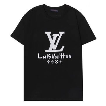 Louis Vuitton-לואי ויטון TSHIRT - Black & White