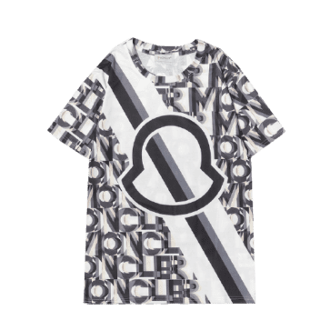 מונקלר-MONCLER-חולצה קצרה