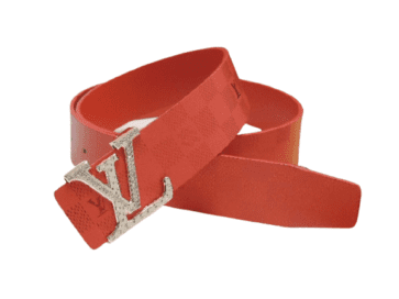 Louis Vuitton-לואי ויטון Belt - Red