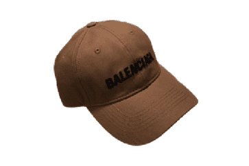 בלנסיאגה - Balenciaga Cap - Cigar & Black