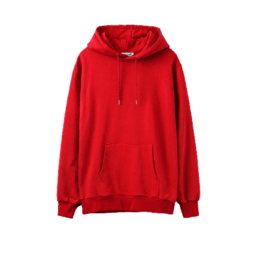 בלנסיאגה - Balenciaga Hoodies - Red & White