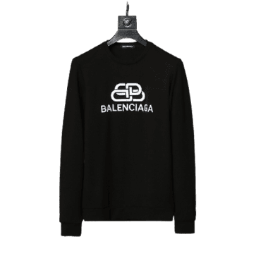 בלנסיאגה - Balenciaga Sweter - Black & White