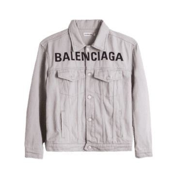 בלנסיאגה - Balenciaga JACKET- Gainsboro