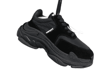 בלנסיאגה - Balenciaga Shoes - Black & Gray