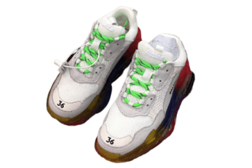 בלנסיאגה - Balenciaga Shoes - Vista White Mix