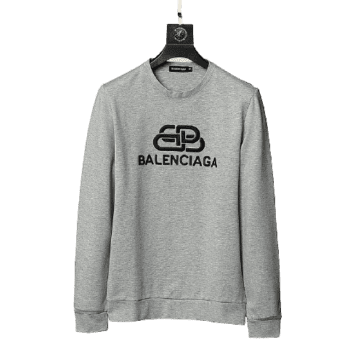 בלנסיאגה - Balenciaga Sweter - Gray & Black