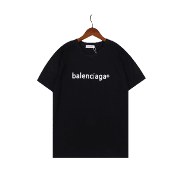 בלנסיאגה - Balenciaga TShirt - Black & White