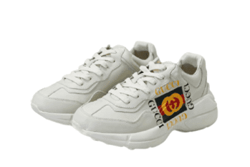 גוצ'י - GUCCI Shoe - Quill Grey & ORG