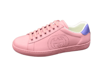 גוצ'י - GUCCI Shoe - Wax Flower & Moody Blue