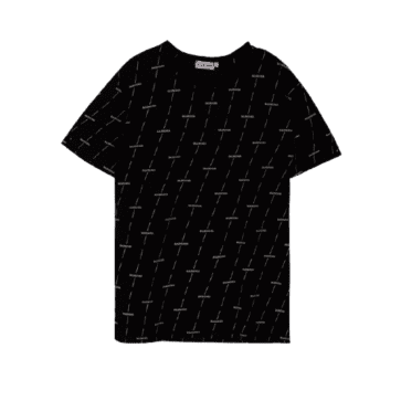 בלנסיאגה - Balenciaga TShirt - Blwck & White