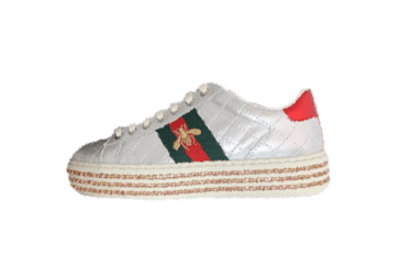 גוצ'י - GUCCI Shoe - Zircon Red & Green