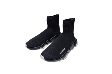 בלנסיאגה - Balenciaga Shoes - Black & White