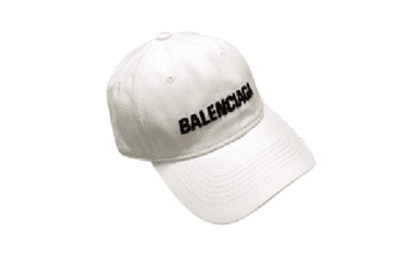 בלנסיאגה - Balenciaga Cap - White & Black