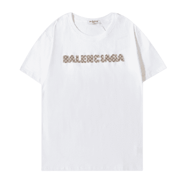 בלמן - Balmain TShirt - White & Chino