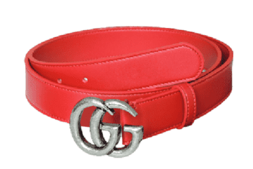 גוצ'י - GUCCI Belt - Red