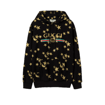גוצ'י - GUCCI Hoodies - Black & Equator