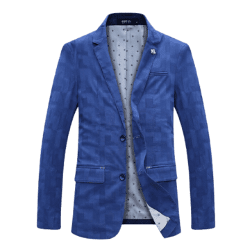 גוצ'י - GUCCI Jacket - Fun Blue