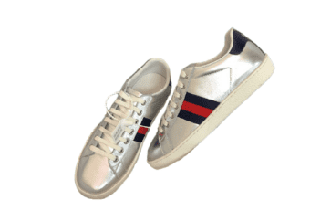 גוצ'י - GUCCI Shoe - SelverGreen & Red