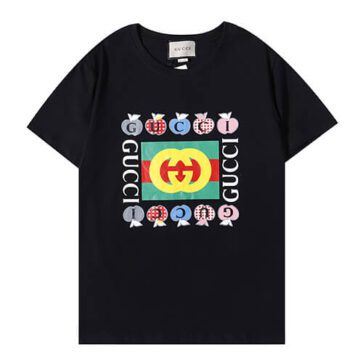 גוצ'י - GUCCI Tshirt - Black