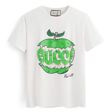 גוצ'י - GUCCI Tshirt - White Green