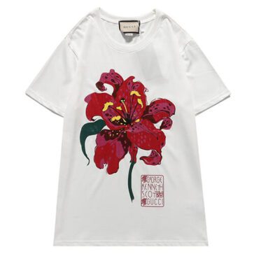 גוצ'י - GUCCI Tshirt - White Red
