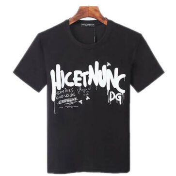 דולצ'ה וגבאנה-D&G Tshirt- Black